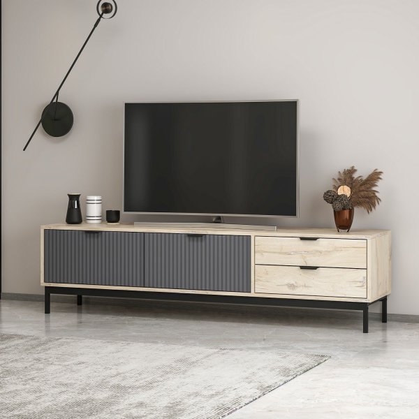 Esta TV-bänk - Antracit Esta TV-bänk - Antracit