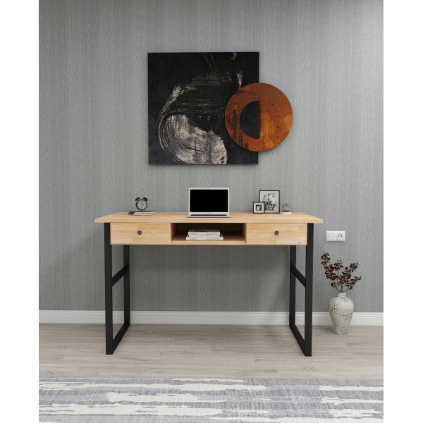 Allan skrivbord 120x60 cm - Furu Allan skrivbord 120x60 cm - Furu