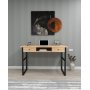 Allan skrivbord 120x60 cm - Furu