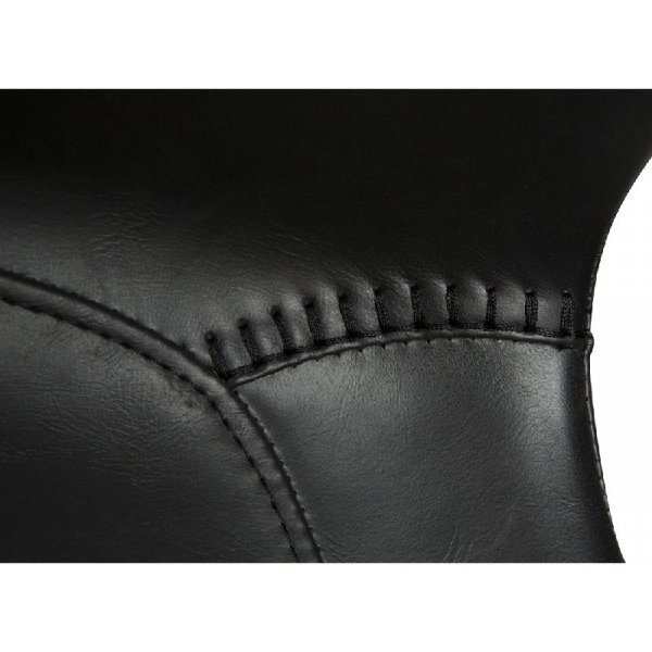 Hype kontorsstol - Vintage svart