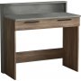 Home skrivbord 93,6x47,3 cm - Brun/gr