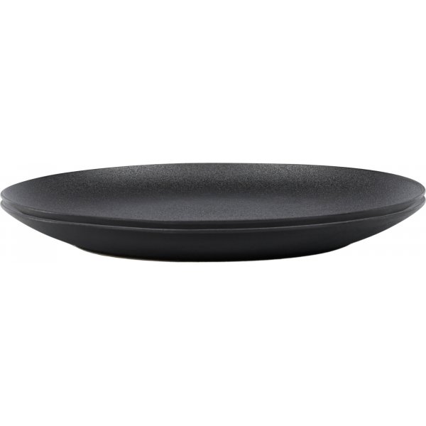 Wabi sabi tallrik Ø26 cm - Svart Wabi sabi tallrik Ø26 cm - Svart