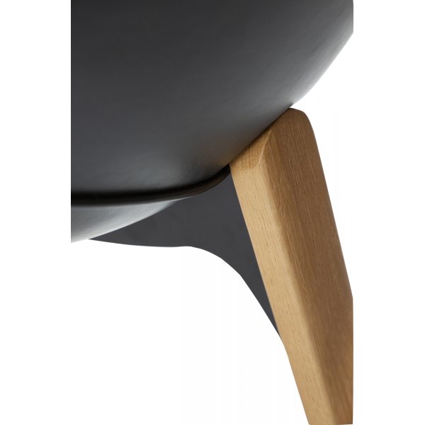 Arch matstol - Svart/ask Arch matstol - Svart/ask
