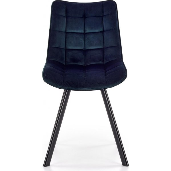 Chaise de salle à manger Gerhard - Bleu Chaise de salle à manger Gerhard - Bleu