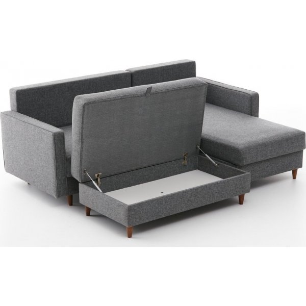 Eca divansoffa hger - Gr