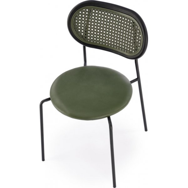Chaise de salle à manger Cadeira 524 - Vert Chaise de salle à manger Cadeira 524 - Vert