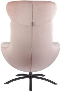 Hjellegjerde Baloo fåtölj - Rosa/svart Hjellegjerde Baloo fåtölj - Rosa/svart