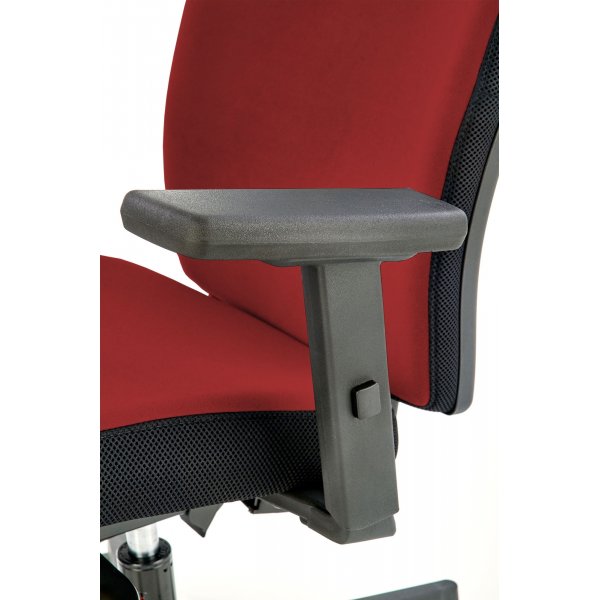 Aarhus kontorsstol - Röd Aarhus kontorsstol - Röd