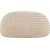 Pouf Sam 60 cm - Beige