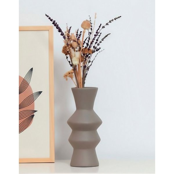 Vase Rolo - Vison Vase Rolo - Vison