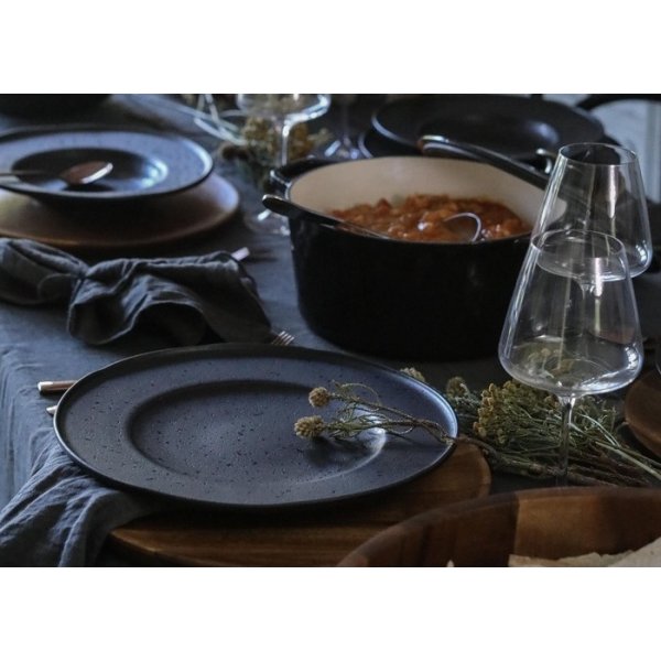 Sabor pot in gietijzer 4,4 liter zwart