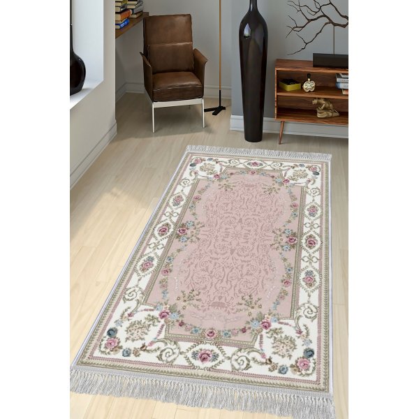 Veluro 1800 matta - Vit/rosa Veluro 1800 matta - Vit/rosa