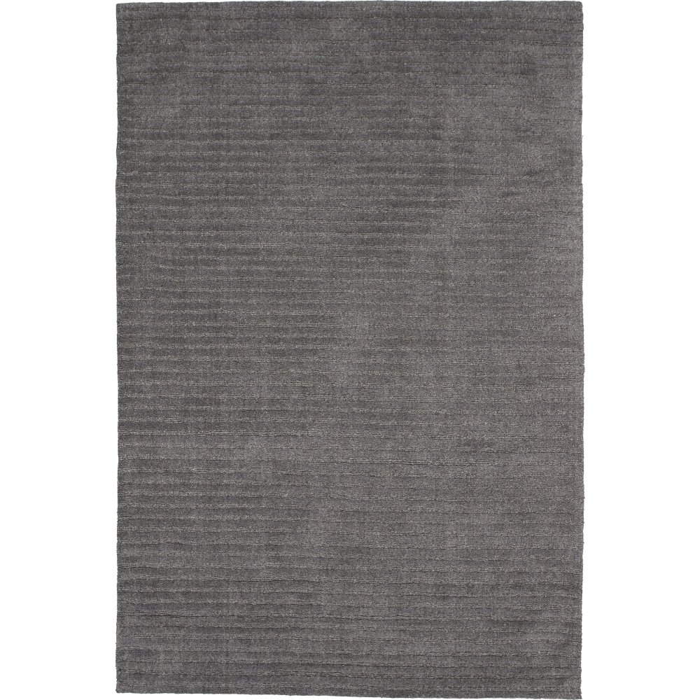 Milton ullmatta 300 x 200 cm - Mörkgrå