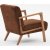 Fauteuil Kemer - Marron