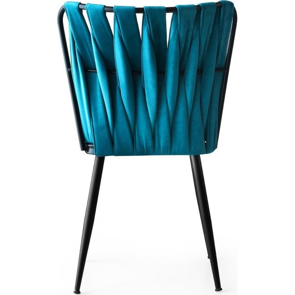 Ensemble de chaises Kusak - Bleu clair Ensemble de chaises Kusak - Bleu clair