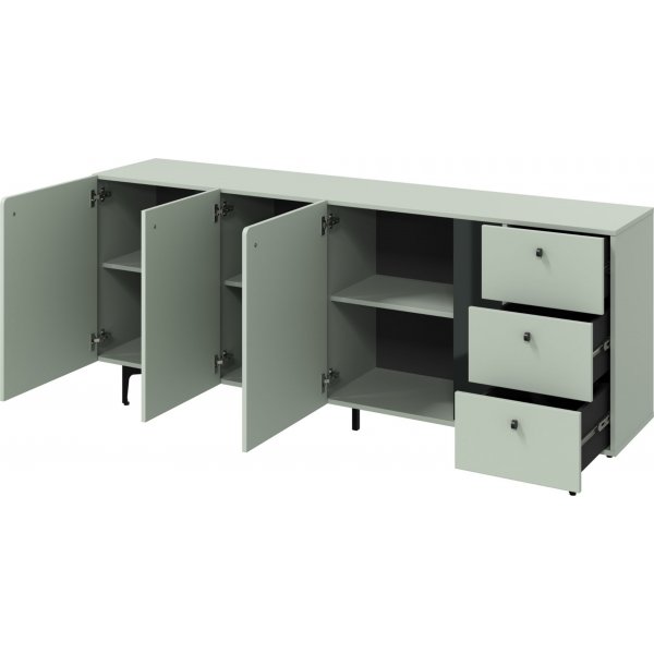 Colours skänk 200 cm - Sage Colours skänk 200 cm - Sage