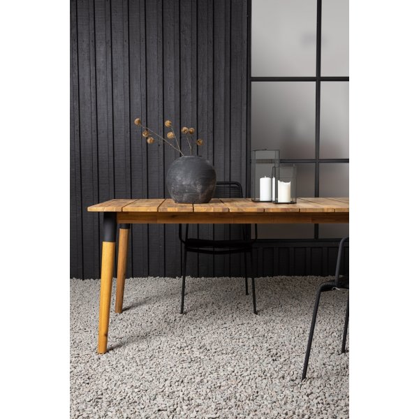 Table à manger Julian 210 x 100 cm - Naturel Table à manger Julian 210 x 100 cm - Naturel