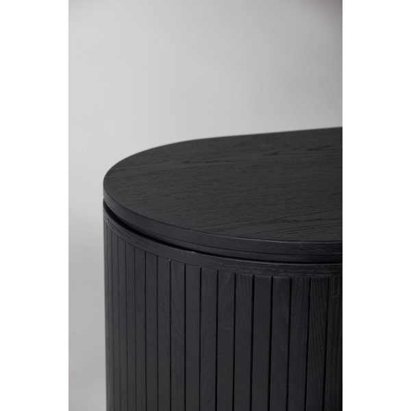 Meuble TV Fjllbacka - Noir