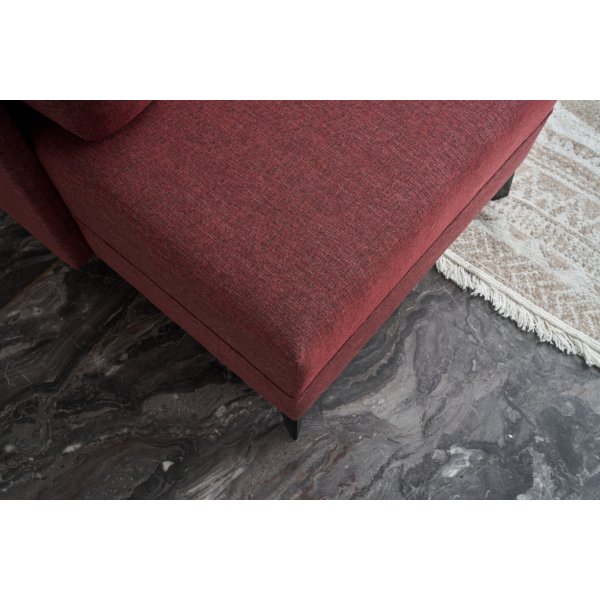 Canapé convertible Belen - Bordeaux Canapé convertible Belen - Bordeaux