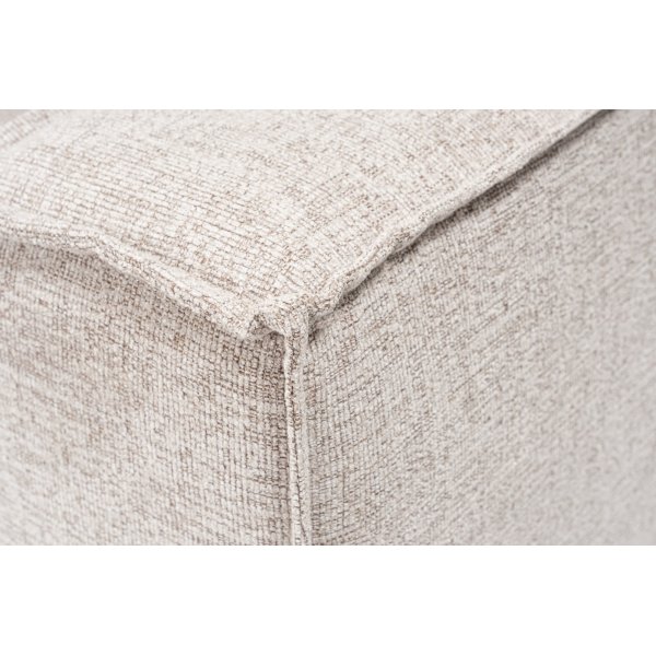 Canapé d\\\'angle Puzzle - Marron clair Canapé d\\\'angle Puzzle - Marron clair