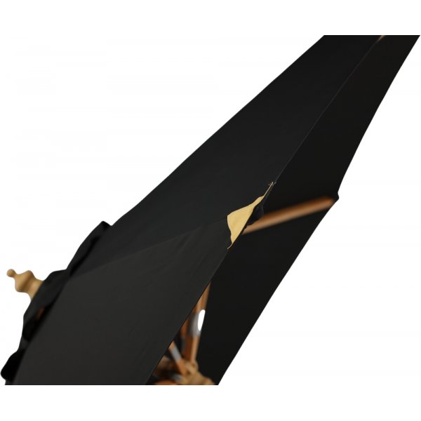 Cerox parasoll - Svart/Natur Cerox parasoll - Svart/Natur