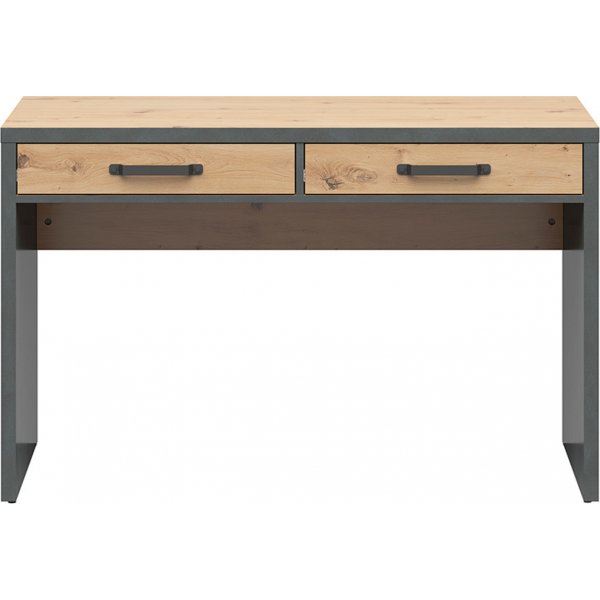 Bureau Weston 120 x 60 cm - Chêne/gris Bureau Weston 120 x 60 cm - Chêne/gris