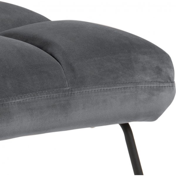Fauteuil Alba - Gris Fauteuil Alba - Gris