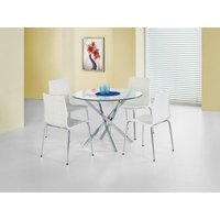 Trend 4 bord - Glas/Krom Trend 4 bord - Glas/Krom