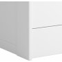 Alba sng med frvaring 90 x 200 cm - Vit