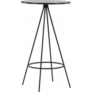 Table bistrot 60 cm - Noir