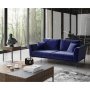 Jade 2-sits soffa - Bl