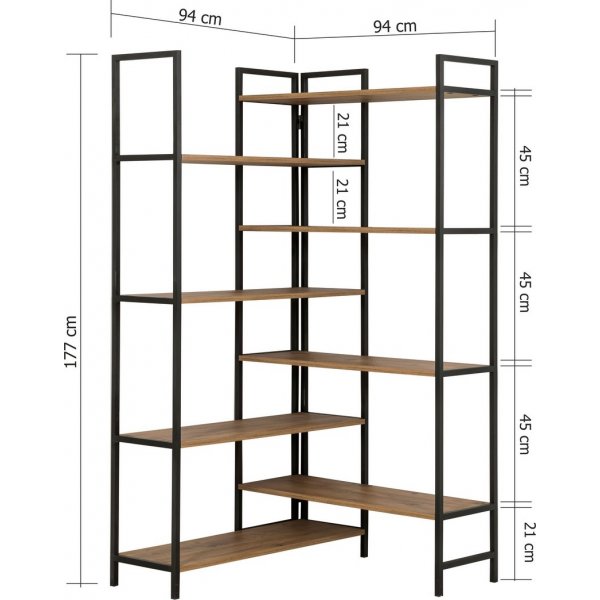 Bibliothque Kentucky - Pin/noir