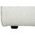 Canap modulable Nees - partie d'angle droite - Stone White