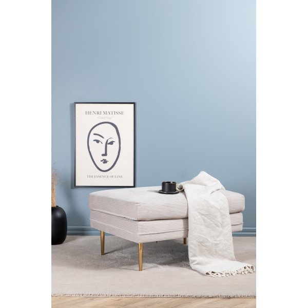 Savanna sittpuff - Beige manchester Savanna sittpuff - Beige manchester