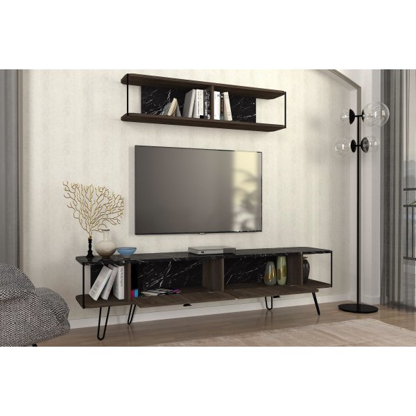 Sion TV-b�nk - Cream/valn�t