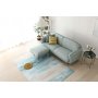 Soffa Catta med fotpall - 200 cm