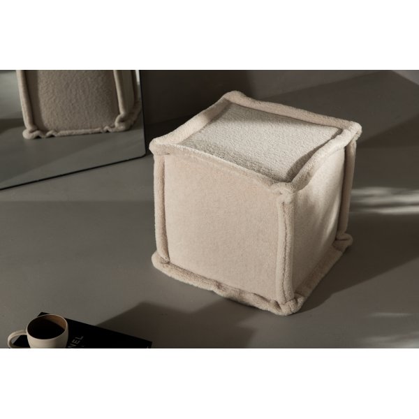 Castine sittpuff - Vit