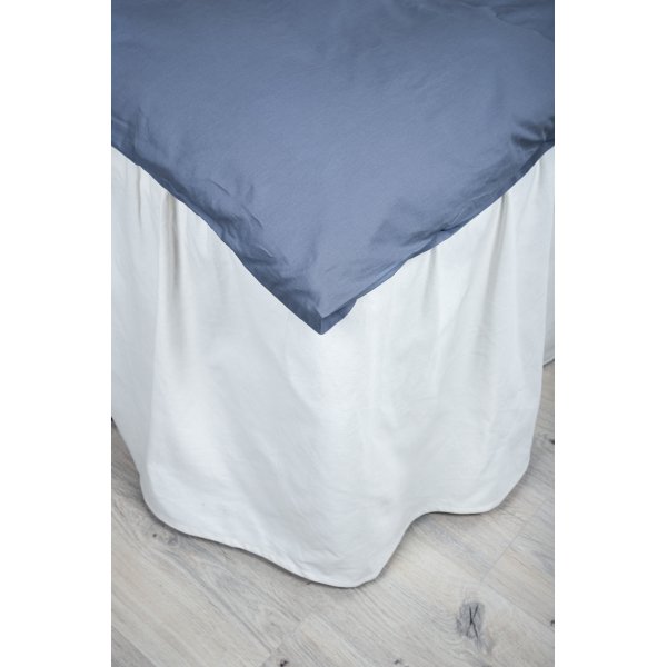 Parure de lit Dur 150x200 cm - Bleu Parure de lit Dur 150x200 cm - Bleu