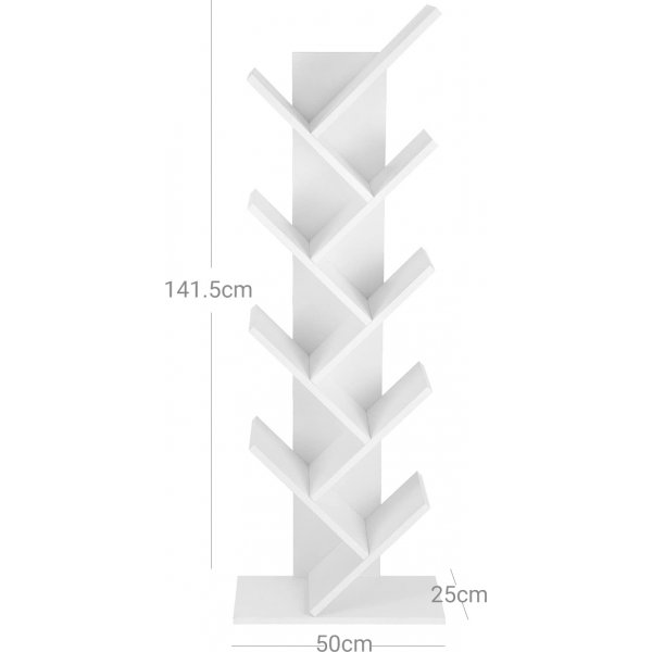 Bibliothque Ismael - Blanc