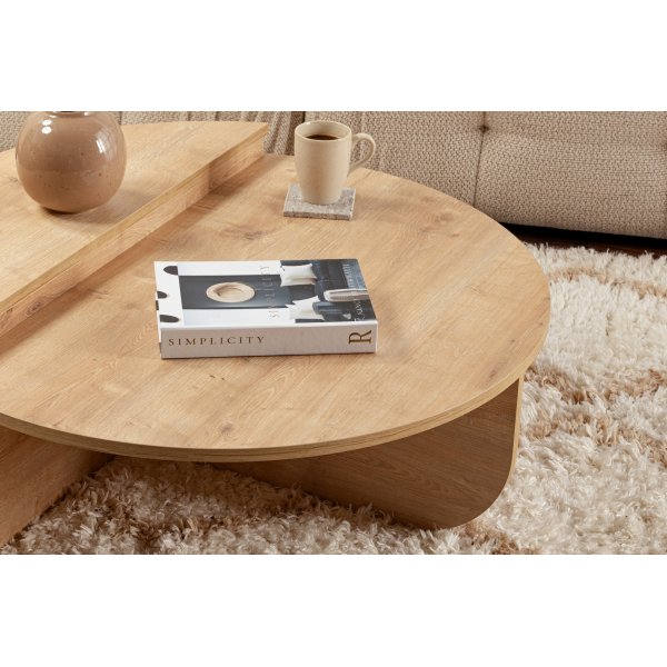 Table basse Orion - Chêne Table basse Orion - Chêne