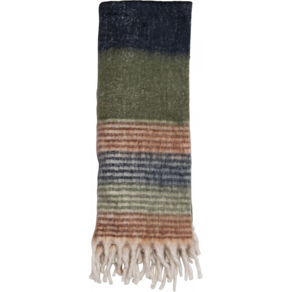 Melker pläd - Röd/blå/grön Melker pläd - Röd/blå/grön