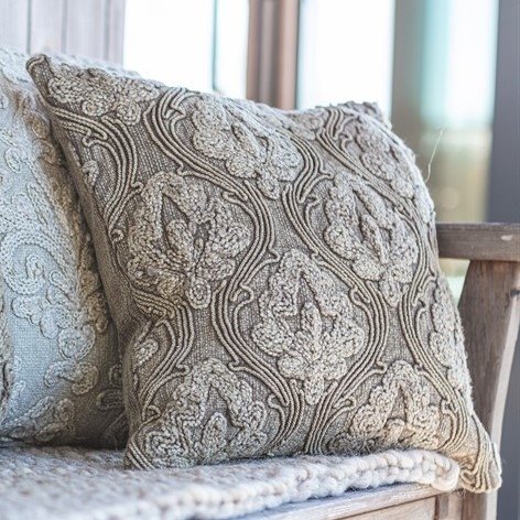 Rakel kussenhoes 45 x 45 cm - Beige