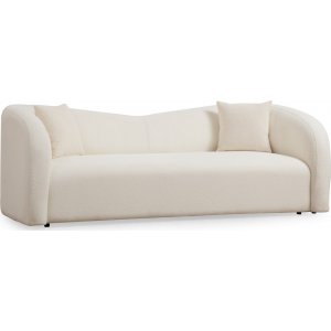 Asis 3-sits soffa - Cream
