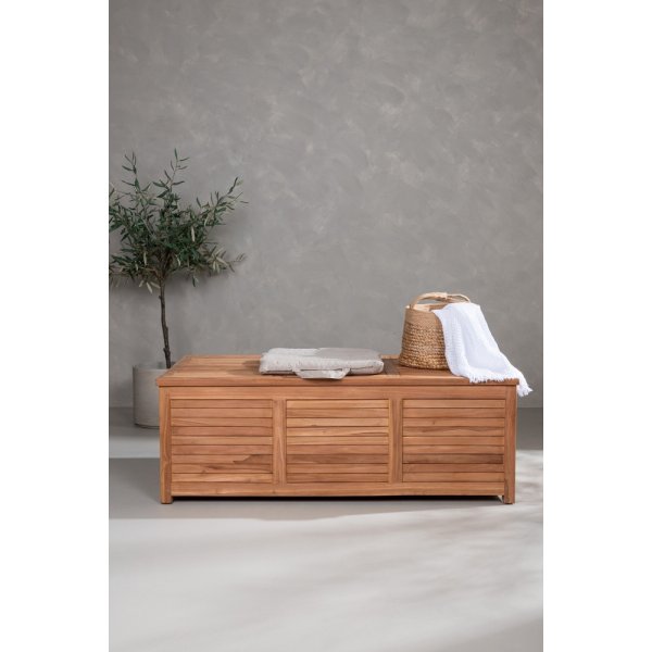 Boîte à coussins Trento 70 x 130 cm - Naturel Boîte à coussins Trento 70 x 130 cm - Naturel