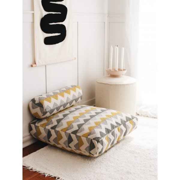 Fauteuil Teddy - Blanc Fauteuil Teddy - Blanc