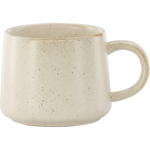 Active tekopp Ø9 cm - Beige/Svart Active tekopp Ø9 cm - Beige/Svart