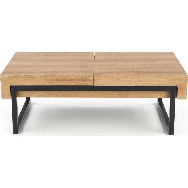 Table basse Ready 110x 60 cm - Chêne/noir Table basse Ready 110x 60 cm - Chêne/noir