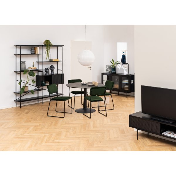 Chaise de salle à manger Cornelia - Vert Chaise de salle à manger Cornelia - Vert