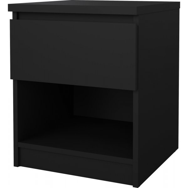 Naia sängbord 1 - Svart Naia sängbord 1 - Svart