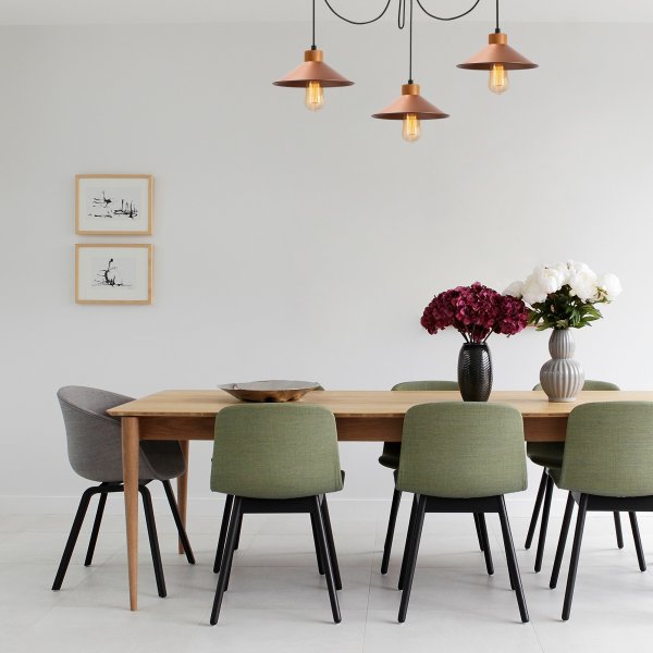 Plafonnier Magnat N-548 - Cuivre